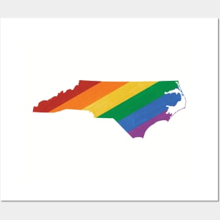 North Carolina Pride Posters and Art